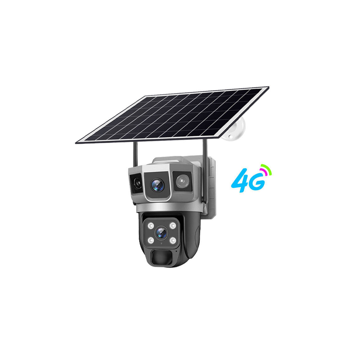 Q8 Dual-lens Solar 4G Camera