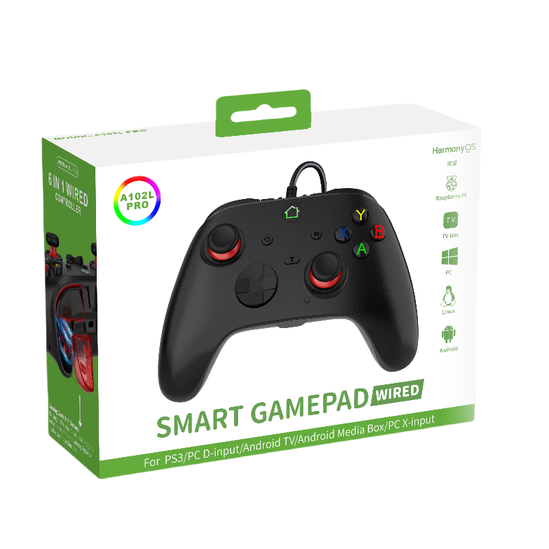 USB Wired Game Controller — A102L