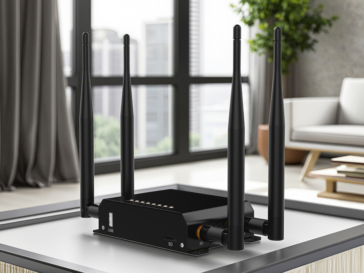 Z8105AX-WE826-T2 OpenWrt 4G LTE Desktop CPE Router