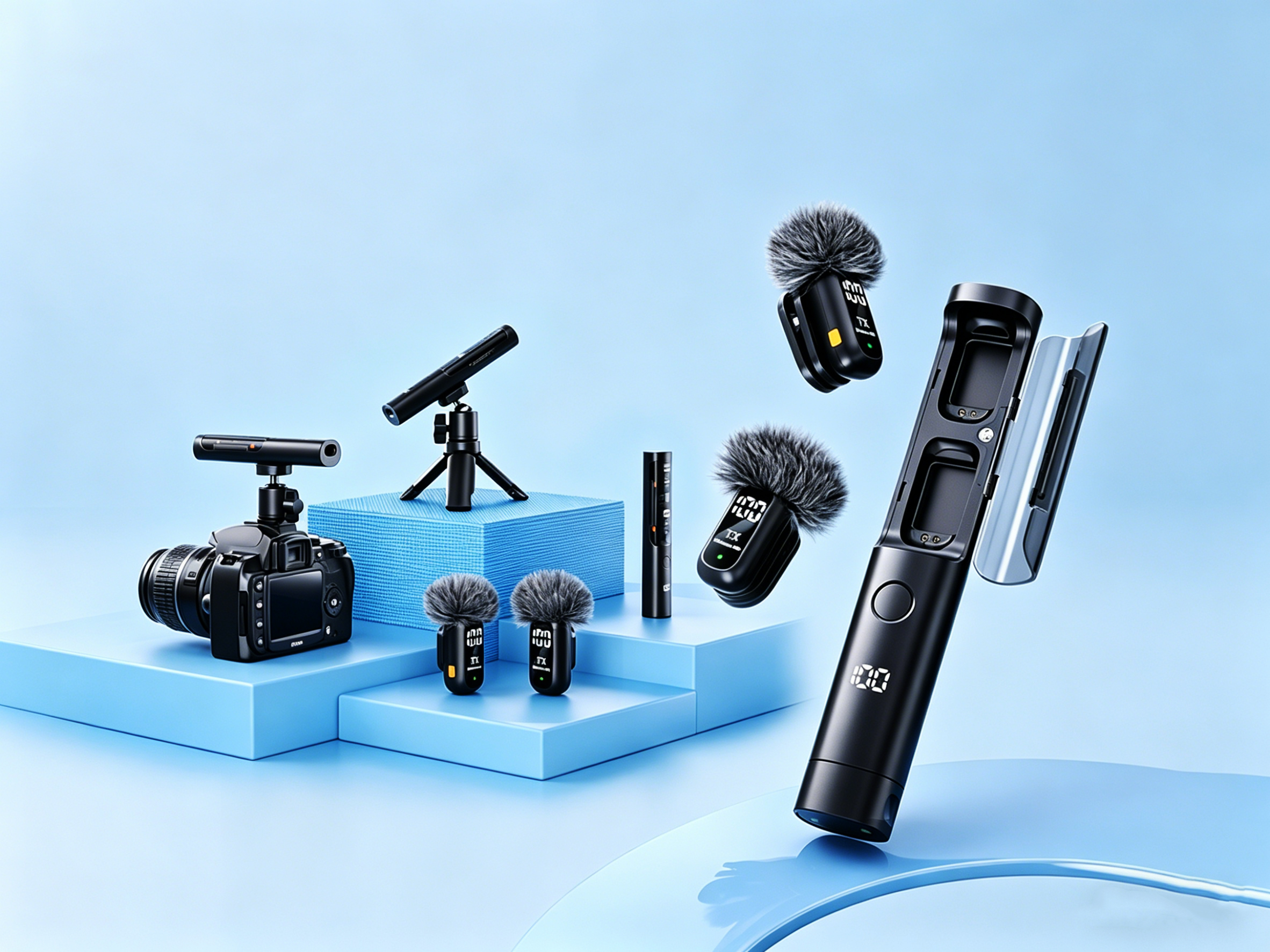 QY99 Lavalier microphone
