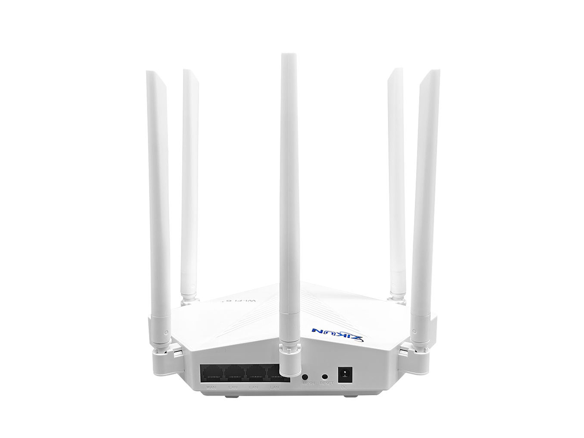 ZC-R560 Five-Antenna Wi-Fi 6 Router