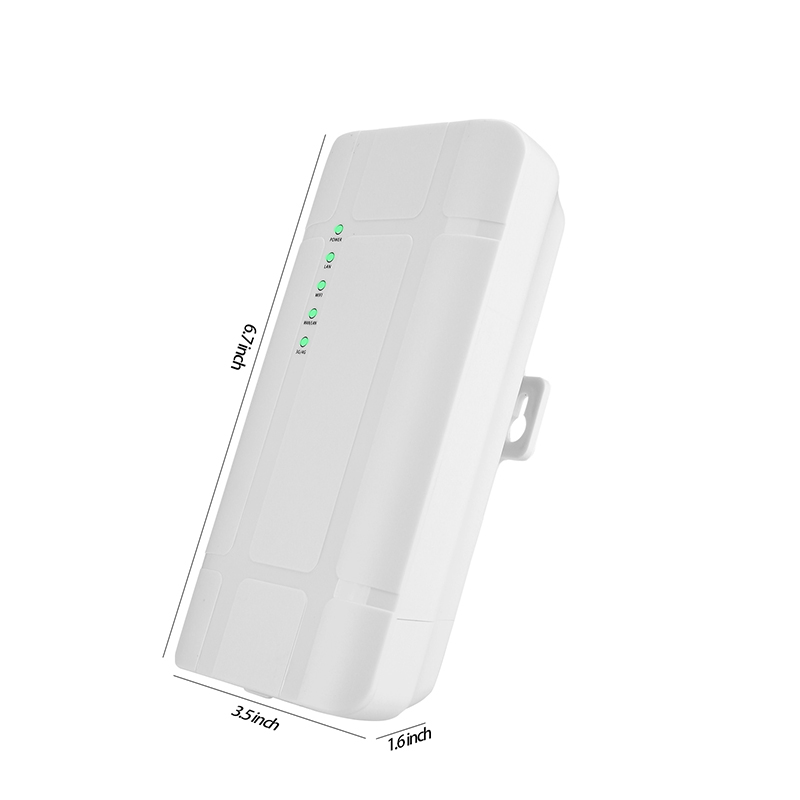 HX-Y16-XV2-R2W2-2W Wall-Mount PoE 4G LTE CPE Router