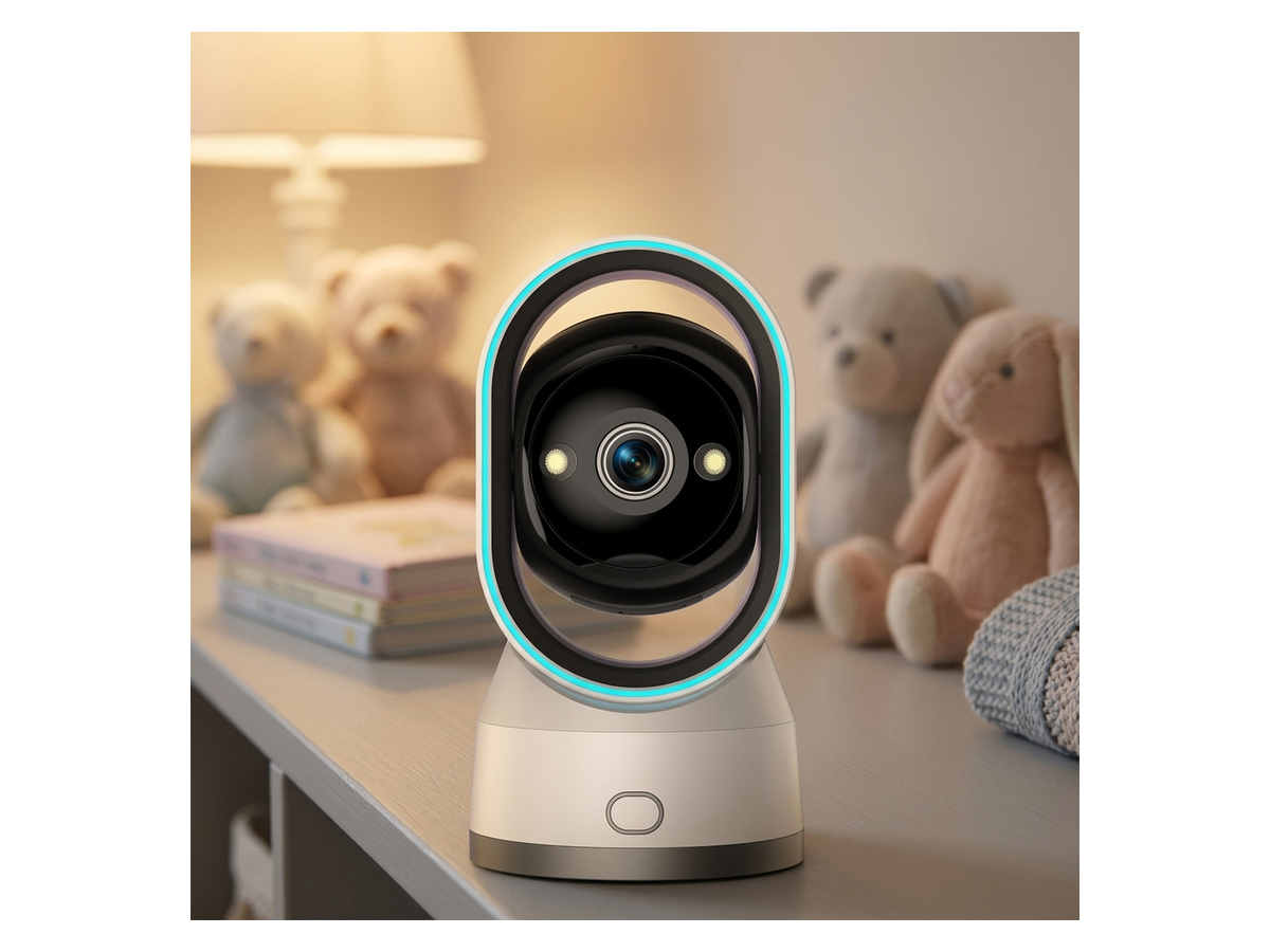 6607 Ring-Style Indoor Wi-Fi Camera
