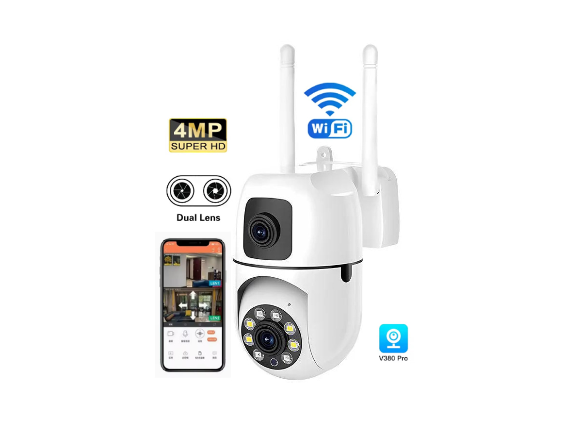 SQ15 Compact Dual-Lens Wi-Fi Camera