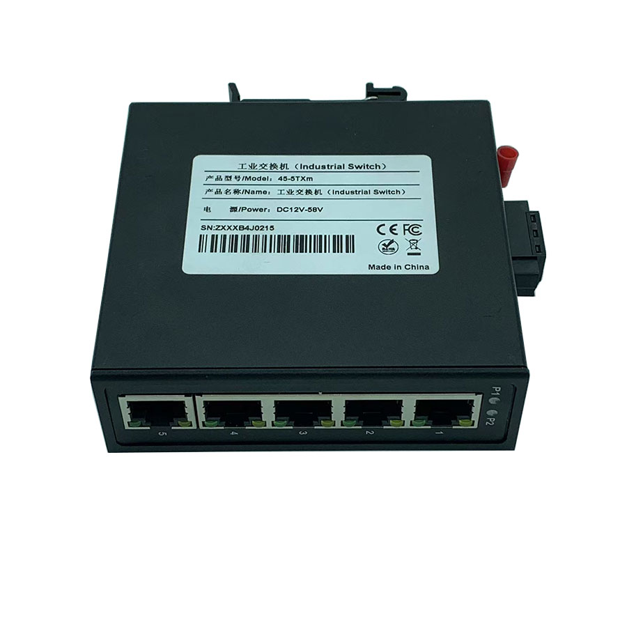 45-5TXm 5-Port Gigabit Ethernet Switch