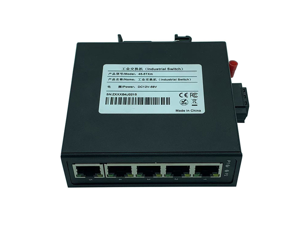 45-5TXm 5-Port Gigabit Ethernet Switch