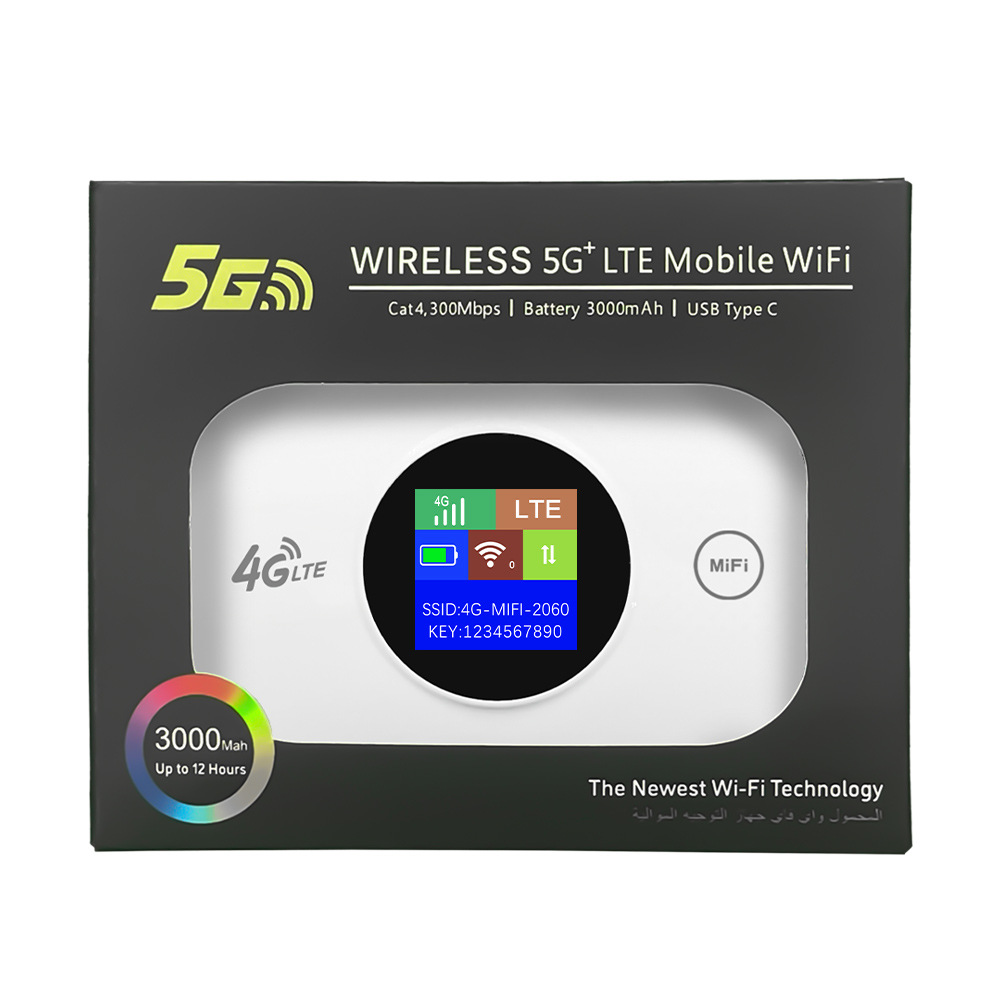 4G Portable WiFi Router
