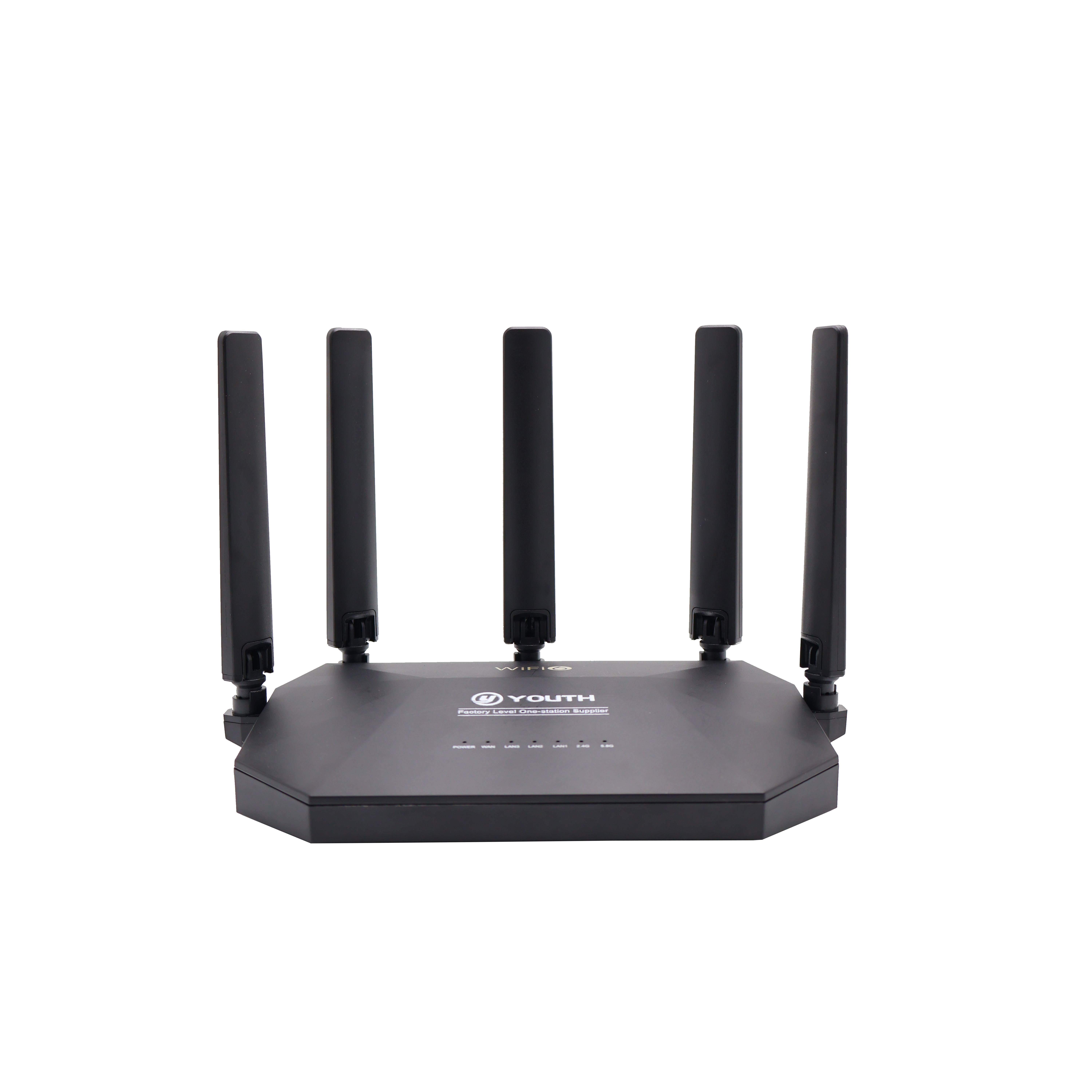 HZY-UL6300 Wi-Fi 6 Router with Five Antennas