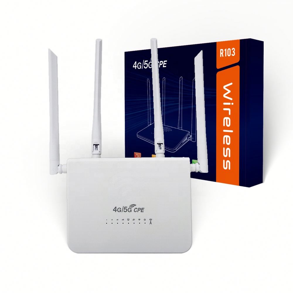 R103-L 4G LTE Desktop CPE Router