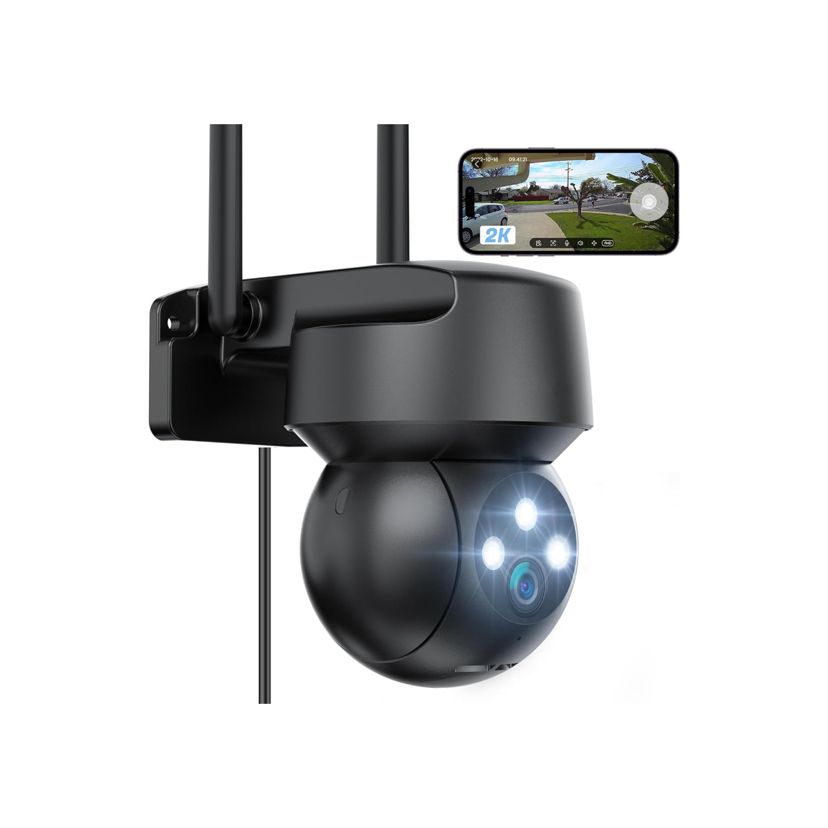 PK321 Spherical Wi-Fi Camera