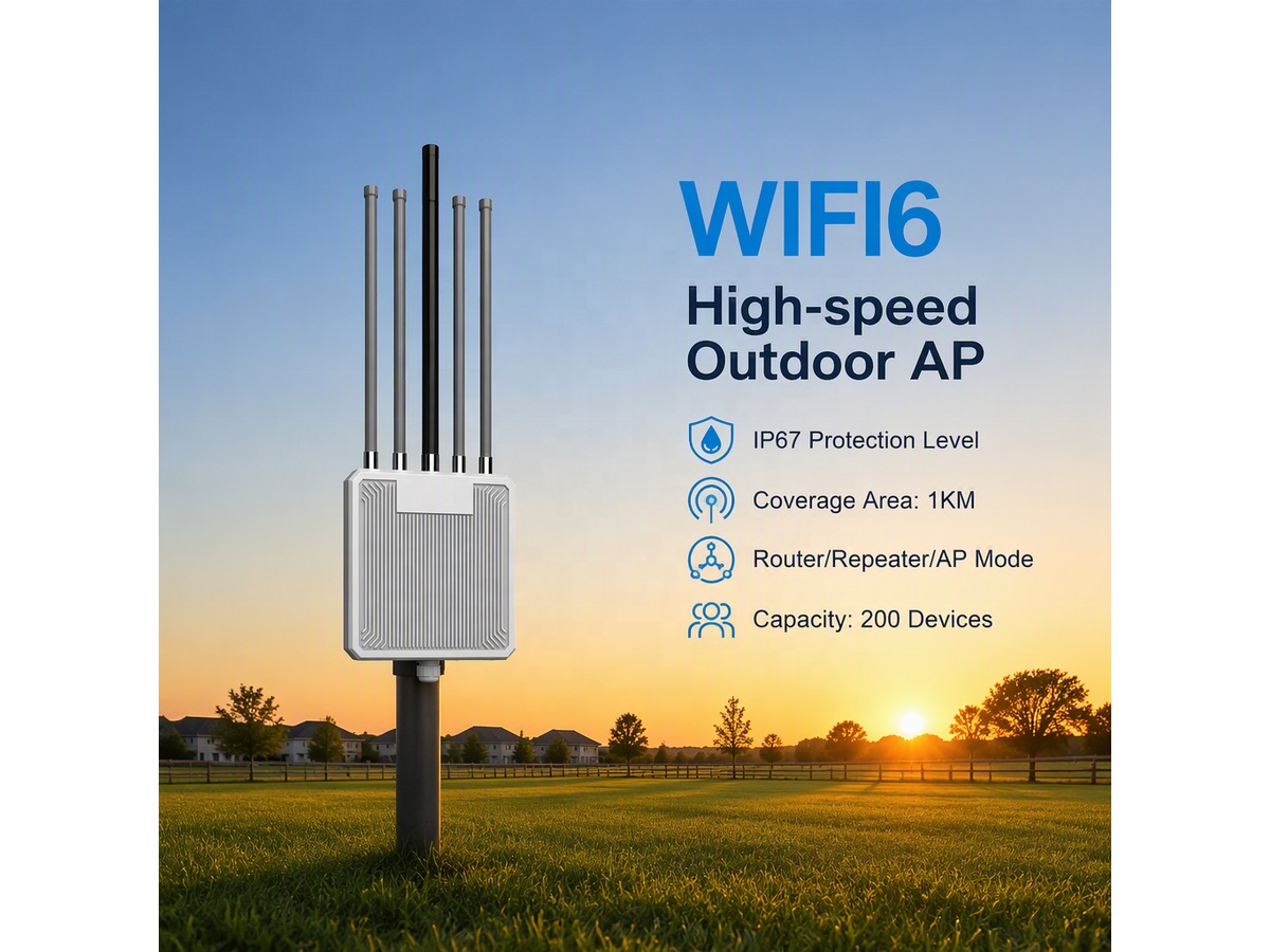 HW3000L Outdoor Wireless Access Point