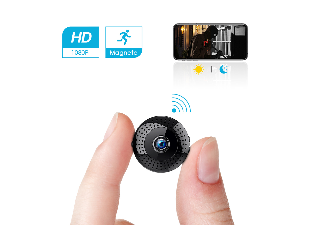 L27 Compact Visible-Lens Wi-Fi Camera