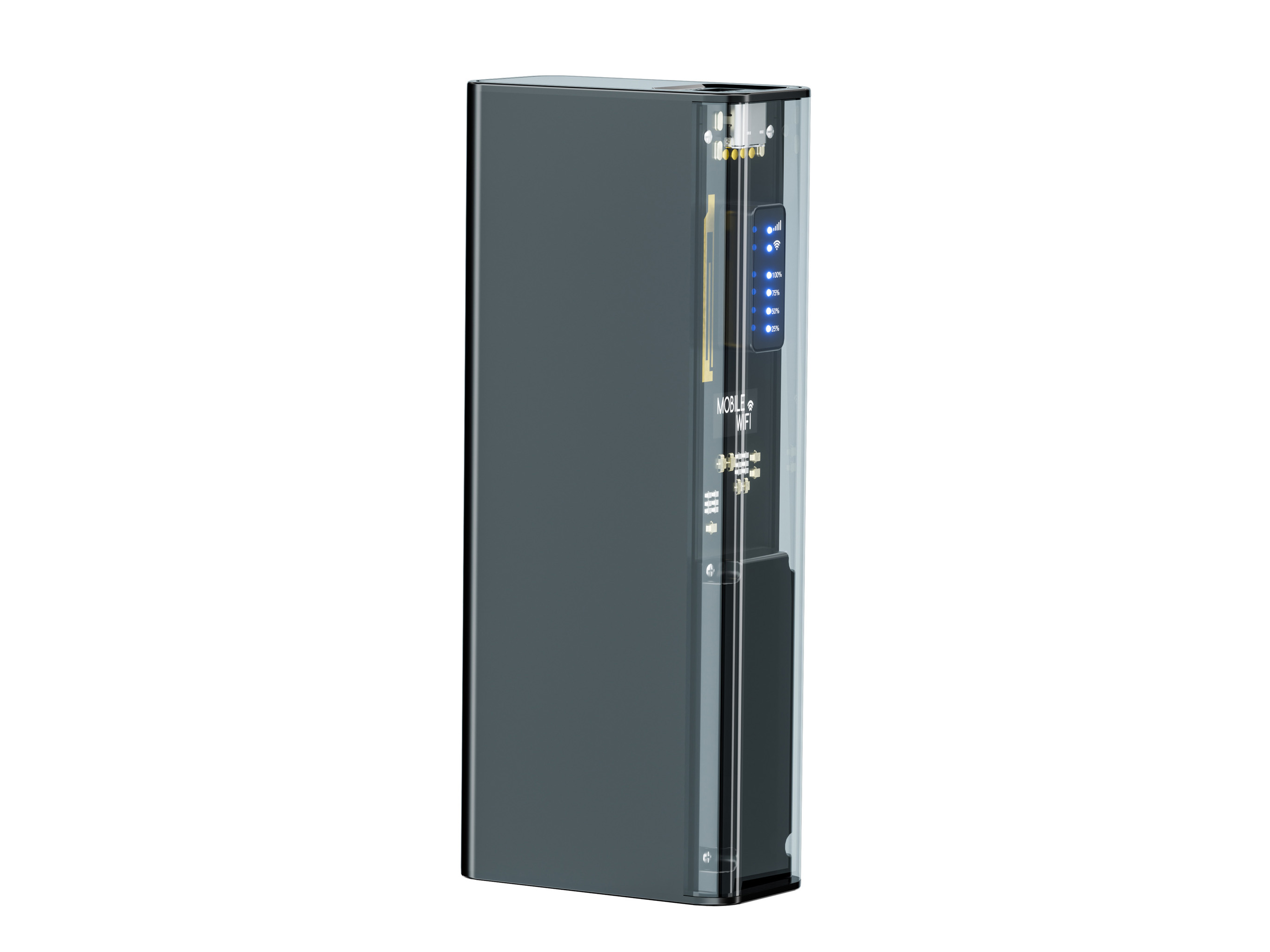 2-in-1 4G Portable WiFi & Power Bank