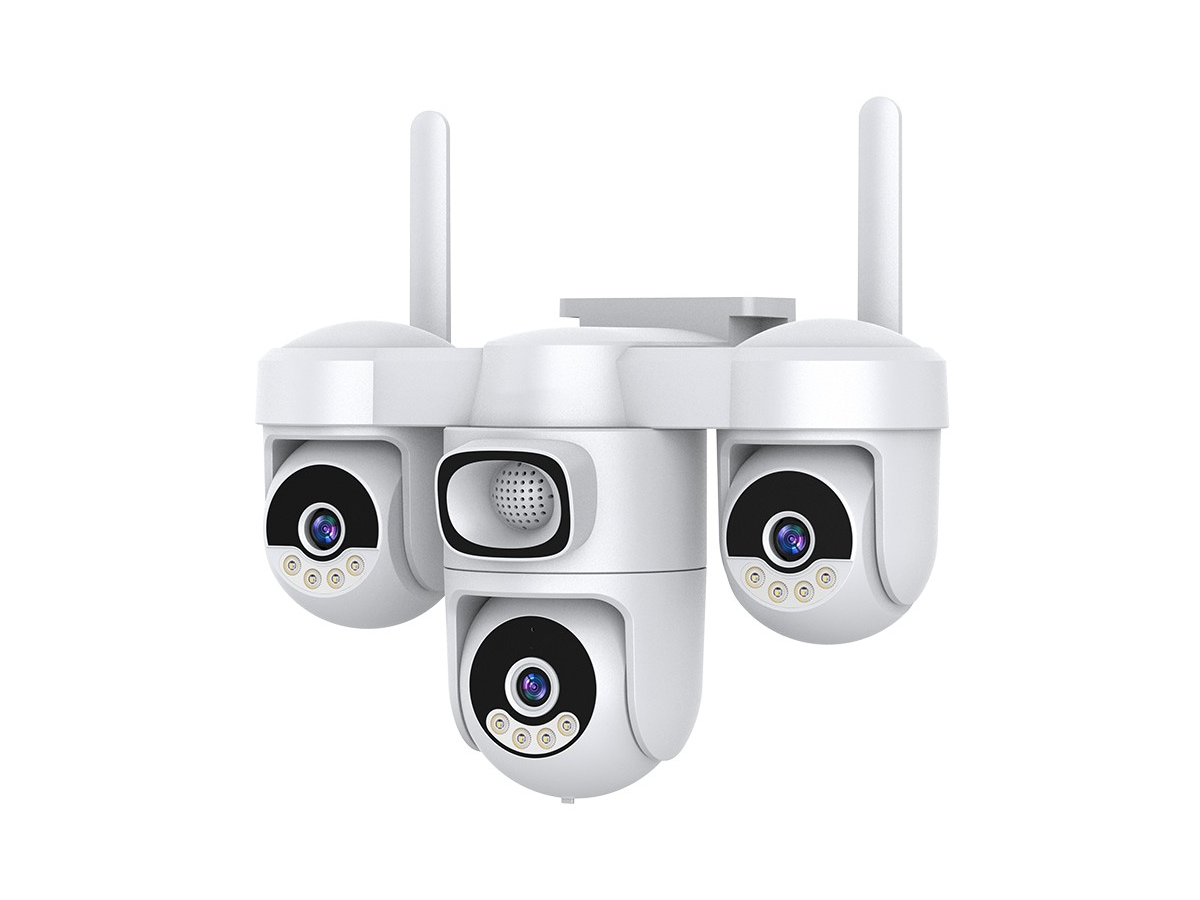 AG623SR Triple-view Solar 4G Camera