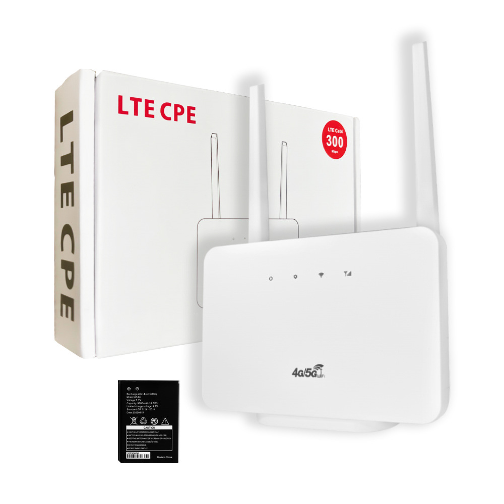 CP106 4G LTE Single-Port Desktop CPE