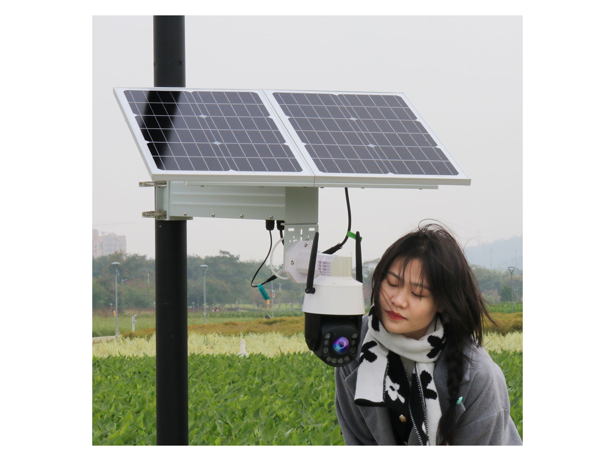 TD-JK45B Solar-System 4G Camera