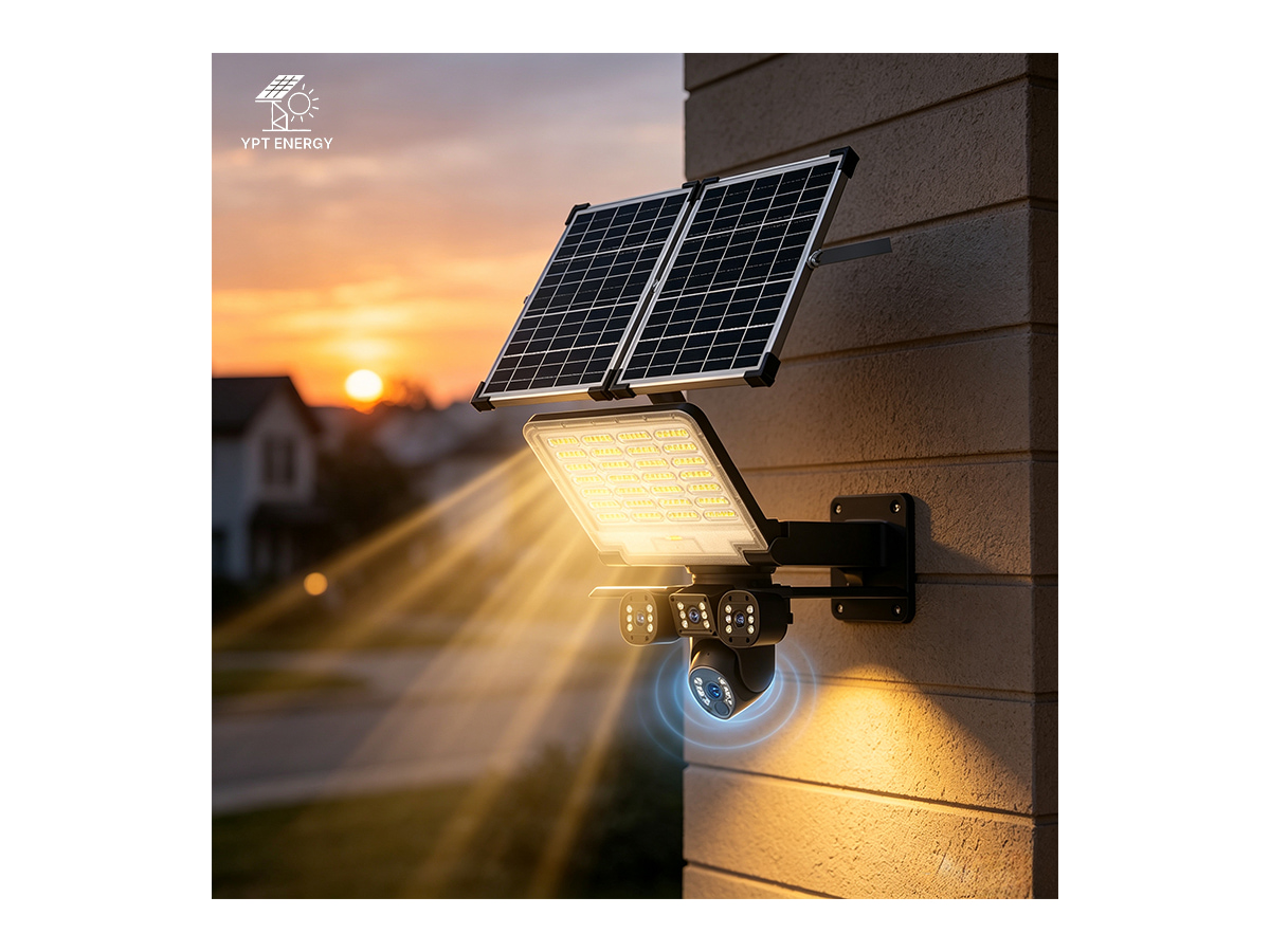 YPT-slcctv-11 Solar Light-and-Camera 4G Unit