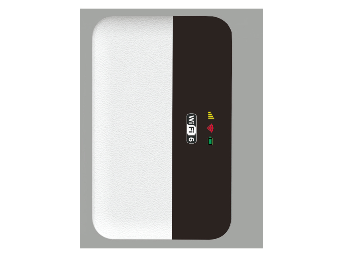 ZAPO-4G-Q1019-R14 2100 mAh portable 4G Wi-Fi router