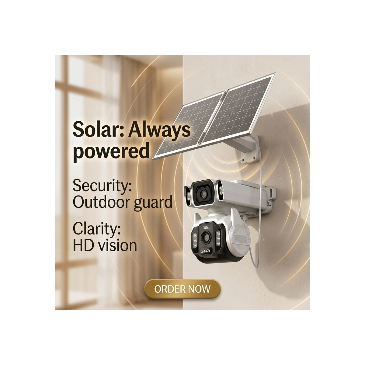 9562 Solar Bullet-and-PTZ Solar 4G Camera