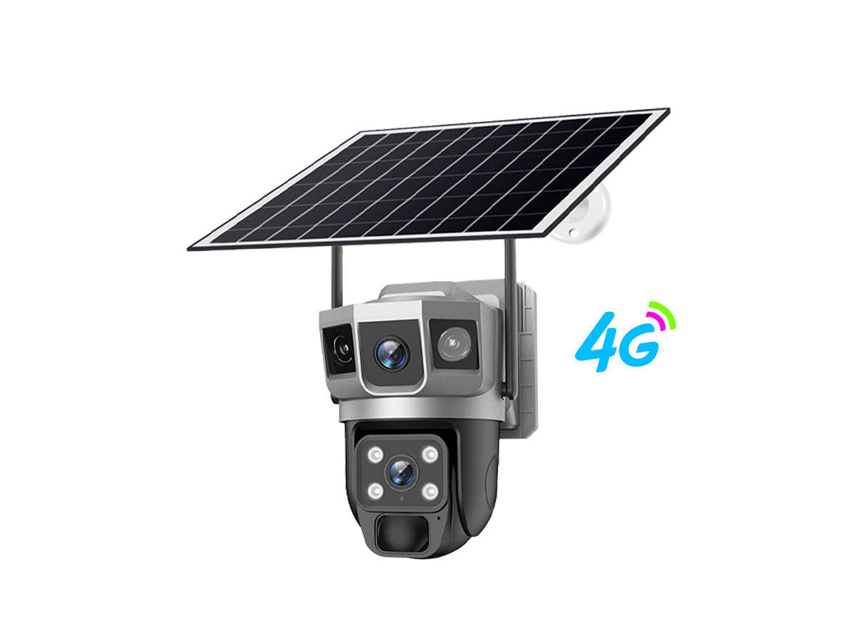 Q8 Dual-lens Solar 4G Camera