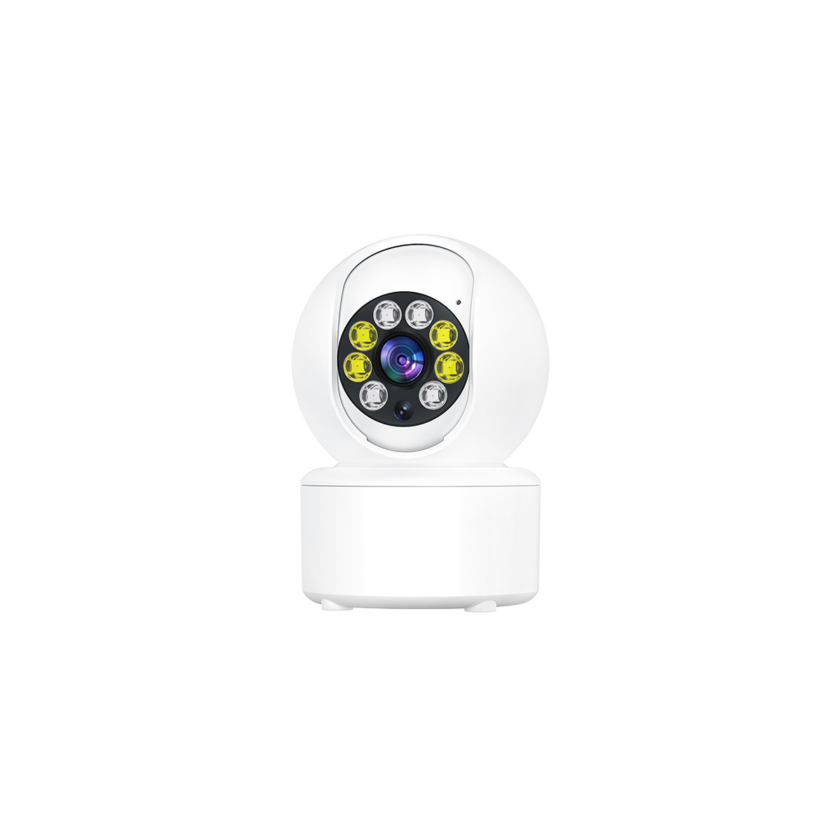 ZAPO-CAM-350 Rounded Indoor Wi-Fi Camera