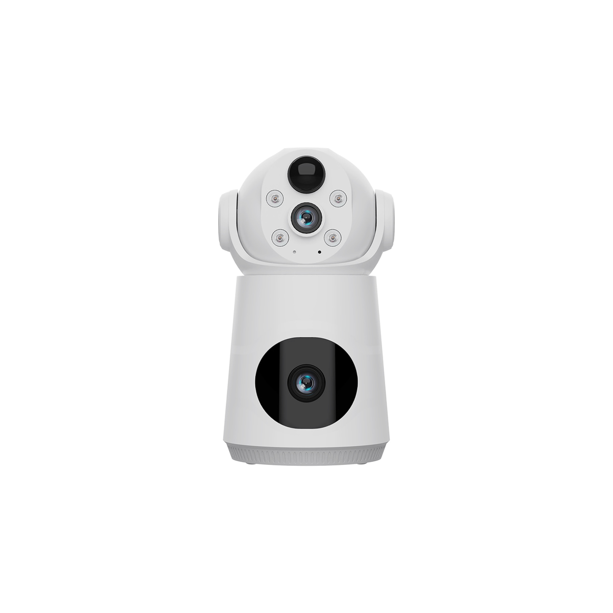 ZAPO-CAM-359 Stacked Dual-Lens Indoor Wi-Fi Camera