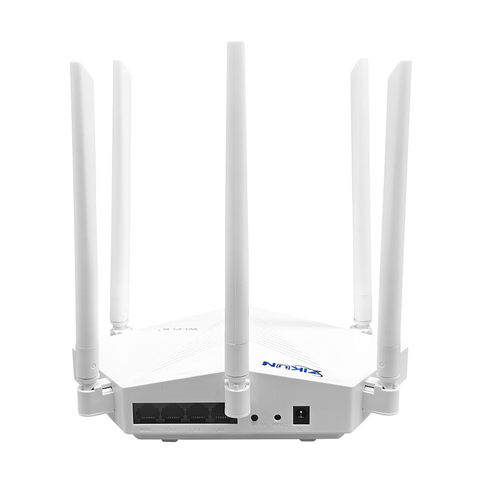 ZC-R560 Wi-Fi-6-Router mit fünf Antennen