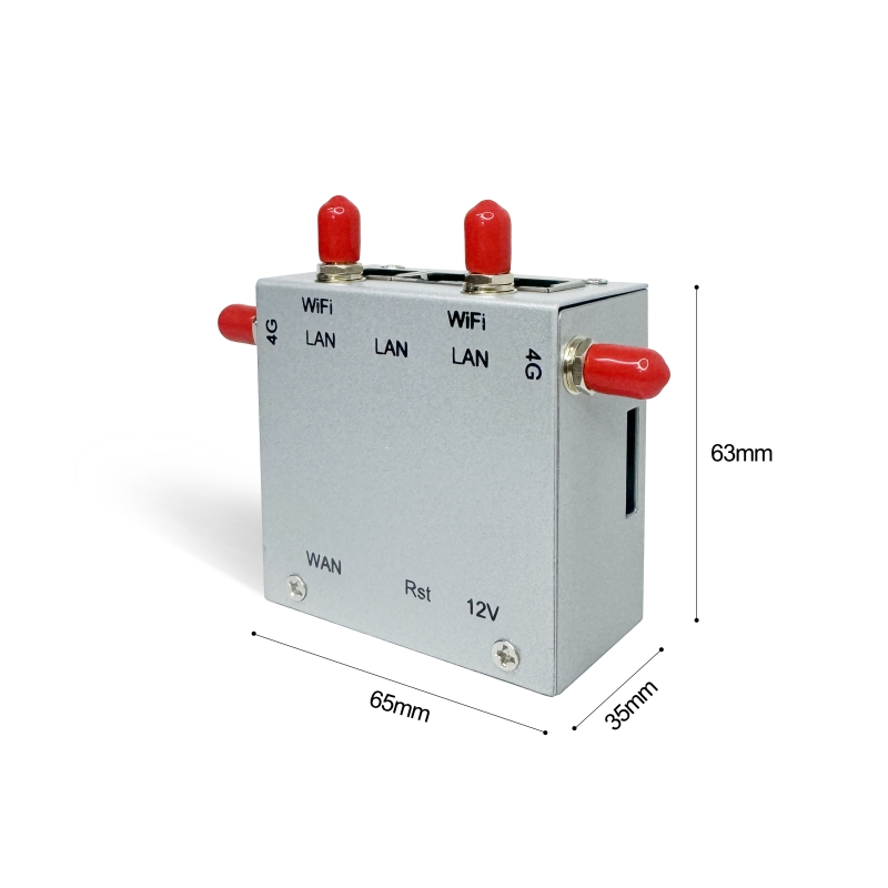 WL287 Compact Industrial 4G LTE Router