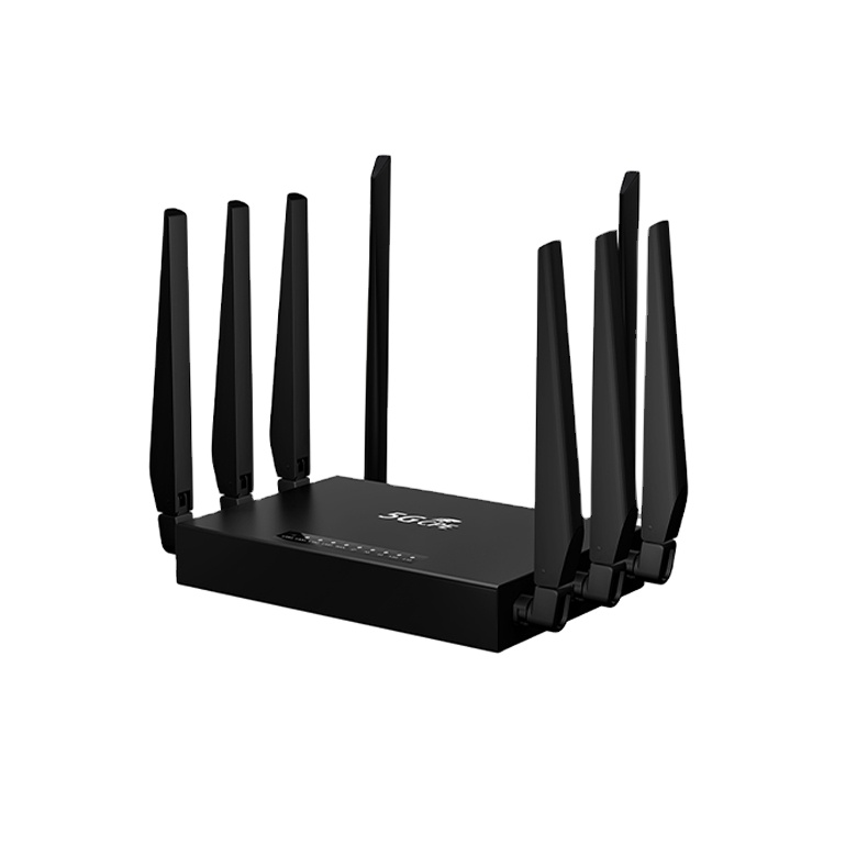 NR100 5G NR Eight-Antenna Desktop CPE