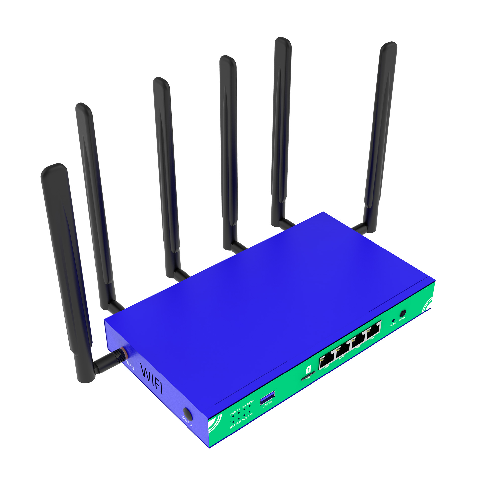 HC851 5G NR Wi-Fi 6 Desktop CPE