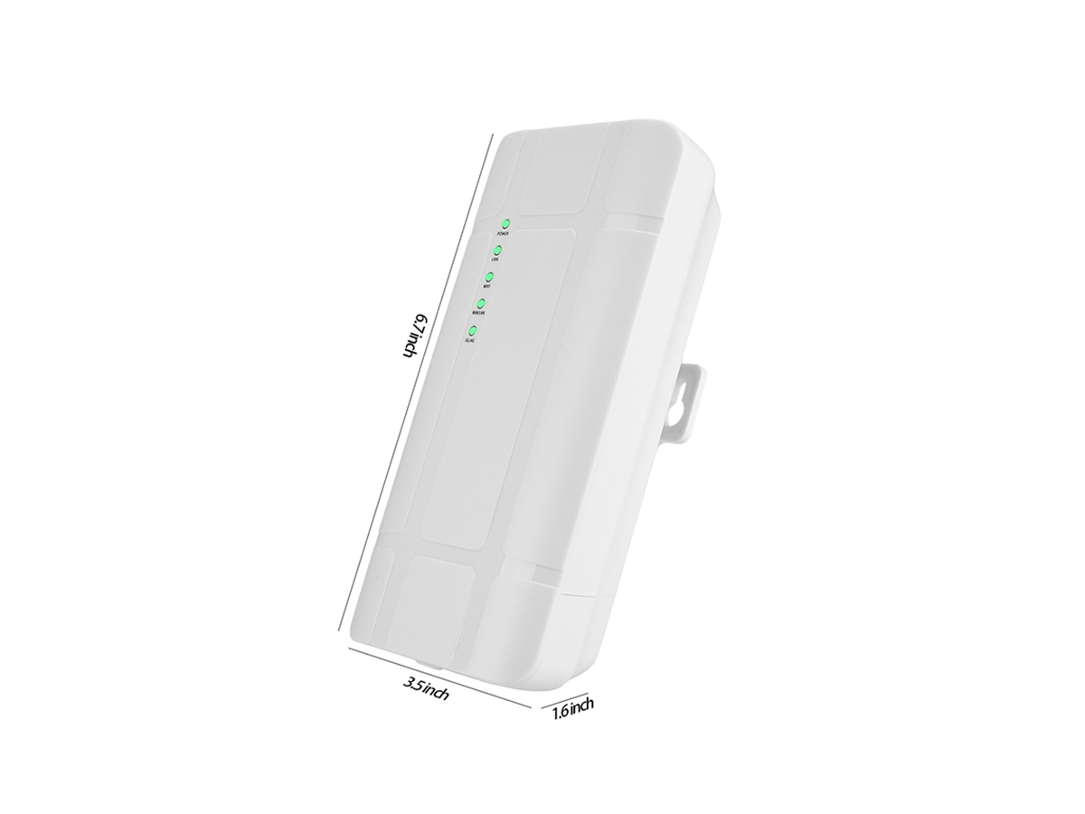 HX-Y16-XV2-R2W2-2W Wall-Mount PoE 4G LTE CPE Router