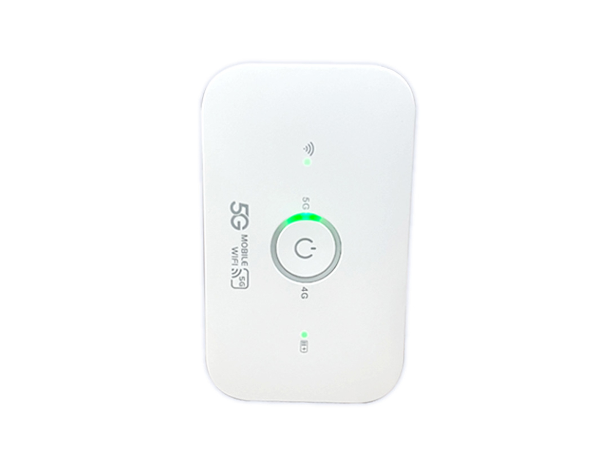 Button-Type 5G RedCap Wi-Fi 6 Mobile MiFi