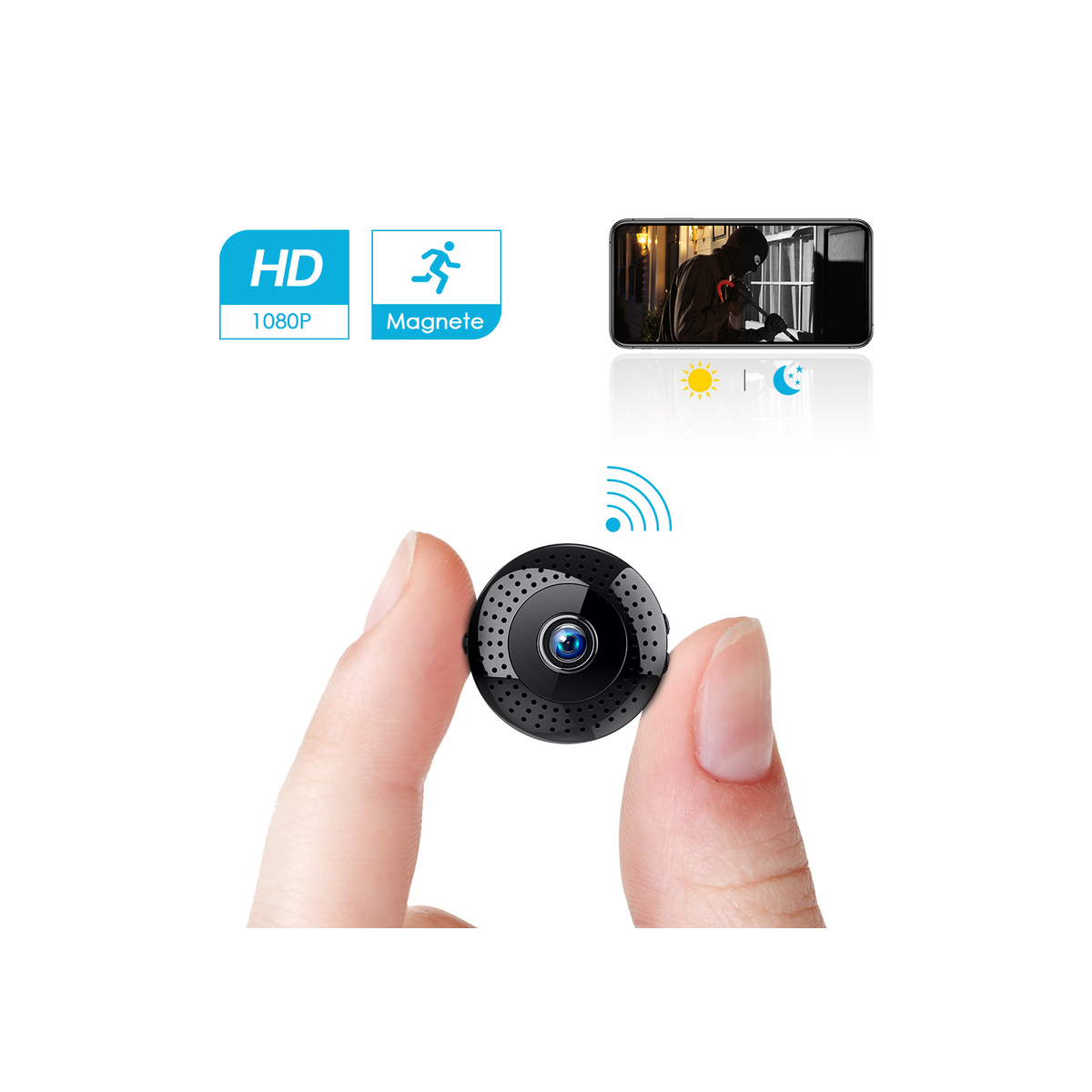 L27 Compact Visible-Lens Wi-Fi Camera