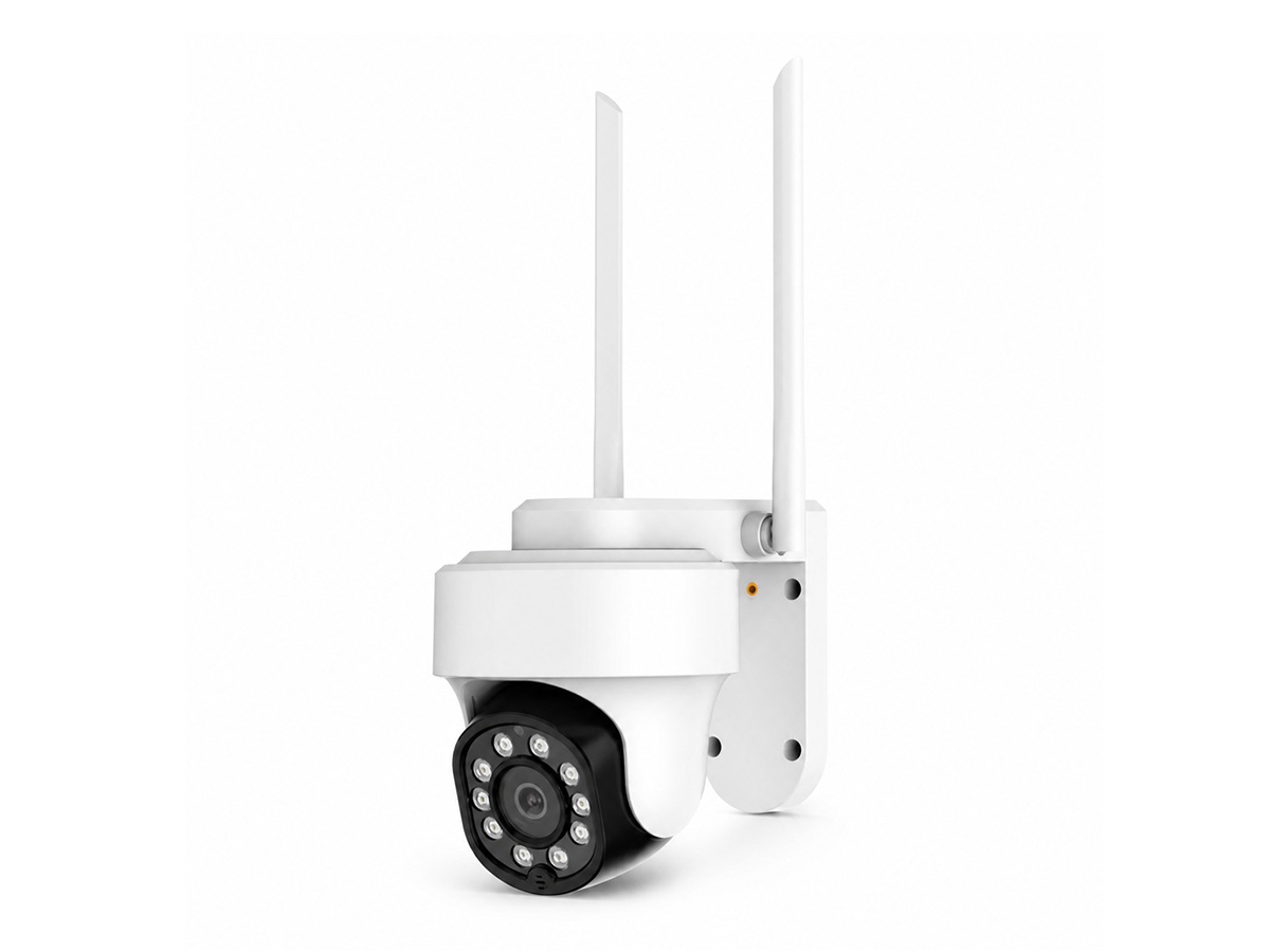 F10 Outdoor Pan-Tilt Wi-Fi Camera