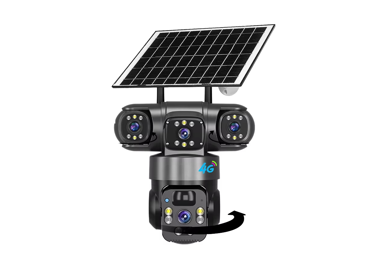 QL22 Multi-view Solar 4G Camera