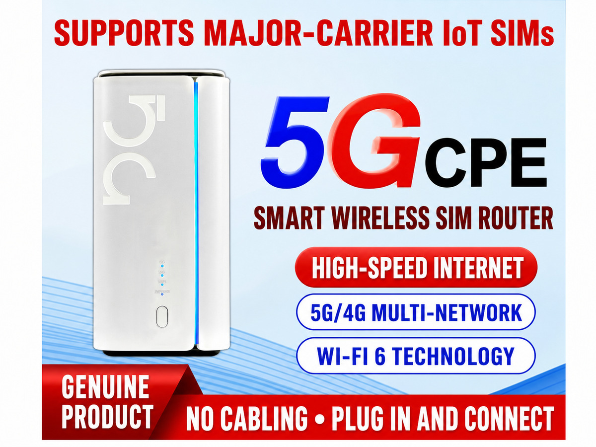 Europe UNISOC Wi-Fi 6 5G CPE Router