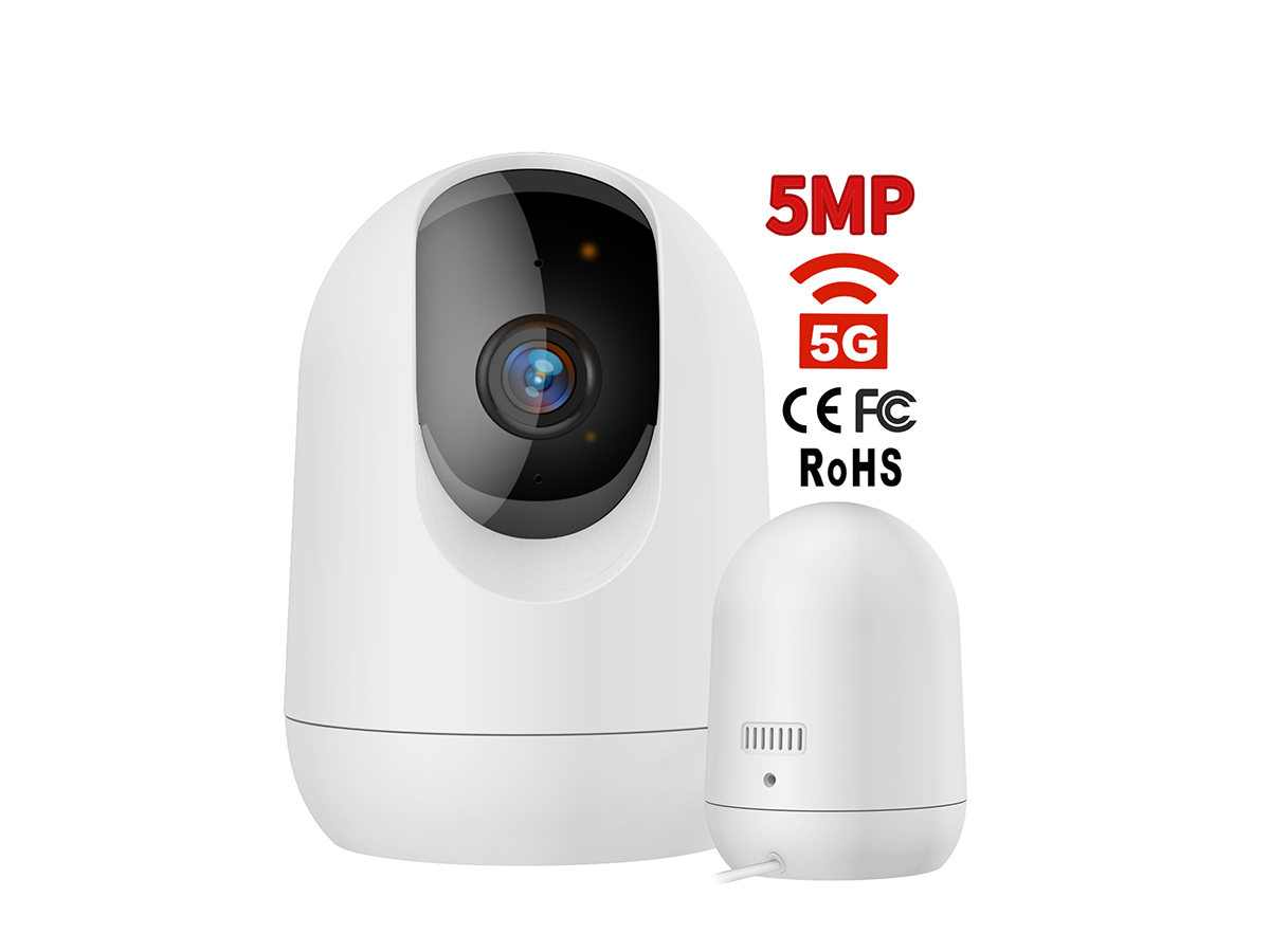 PK520 Indoor Pan-Tilt Wi-Fi Camera