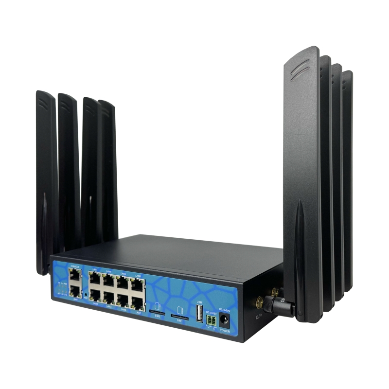WL310 Wi-Fi-6-Router im Metallgehäuse – Variante ohne Mobilfunkmodul