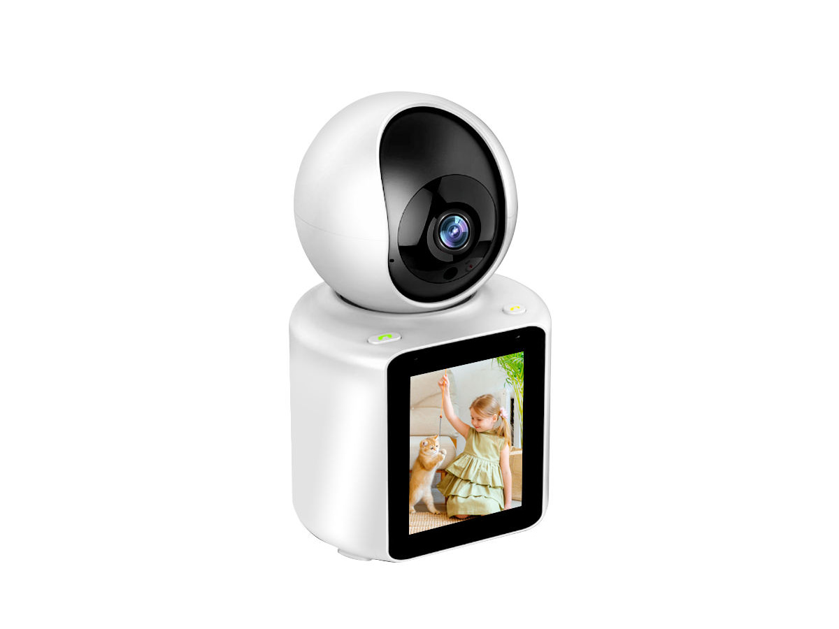 P1 Wi-Fi Camera with Viewing Screen