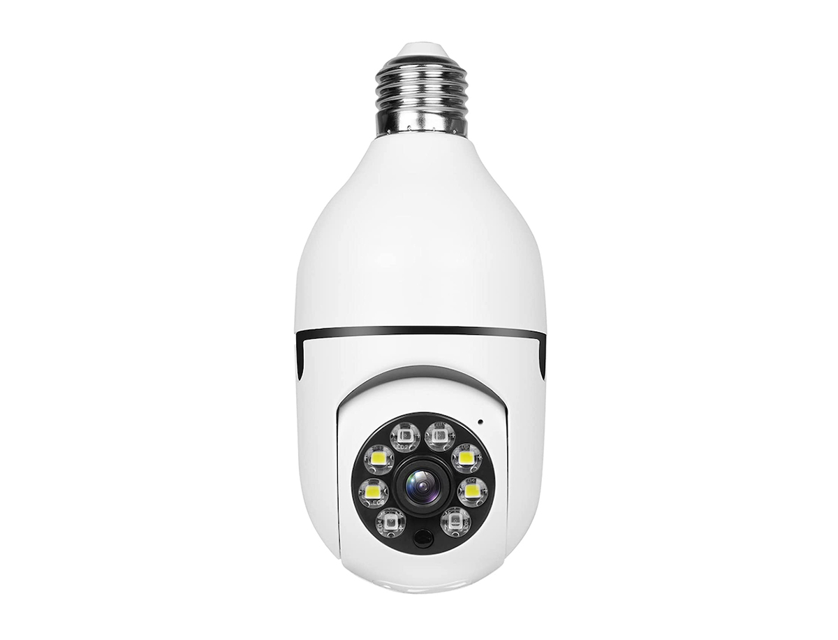XD Bulb-Socket Wi-Fi Camera