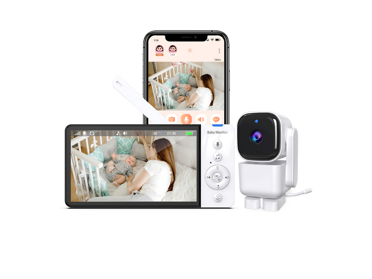 ABM720S Camera and Viewing Monitor Configuration