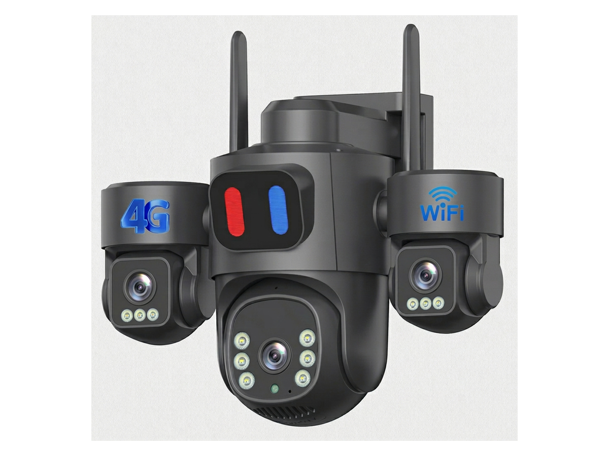 EXF-QS12-B44G Externally Powered Multi-view 4G Camera