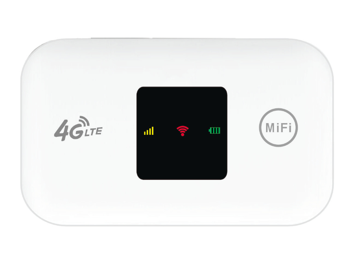 ZAPO-4G-Q1019-R08 2100 mAh portable 4G Wi-Fi router