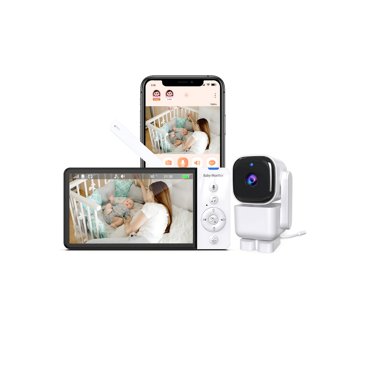 ABM720S Camera and Viewing Monitor Configuration