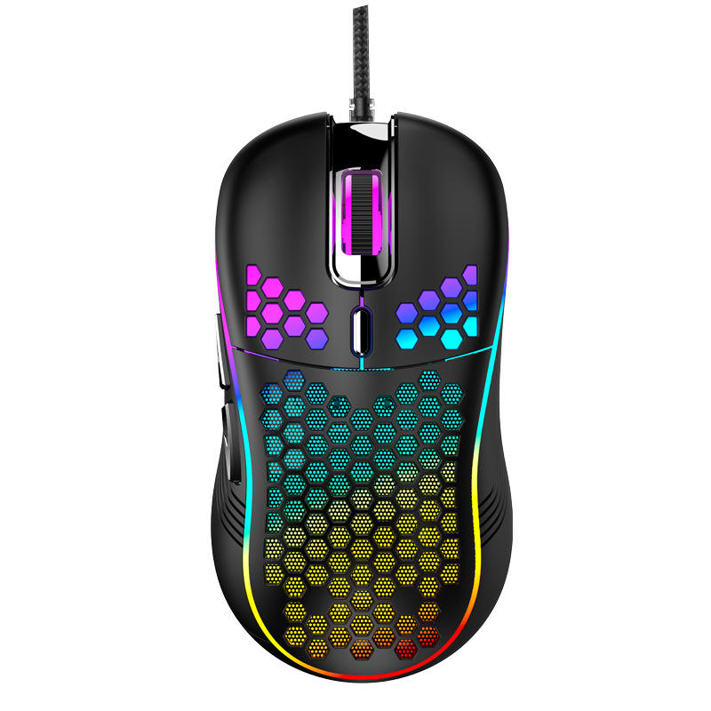 Wired Gaming Mouse with Lighting — D110