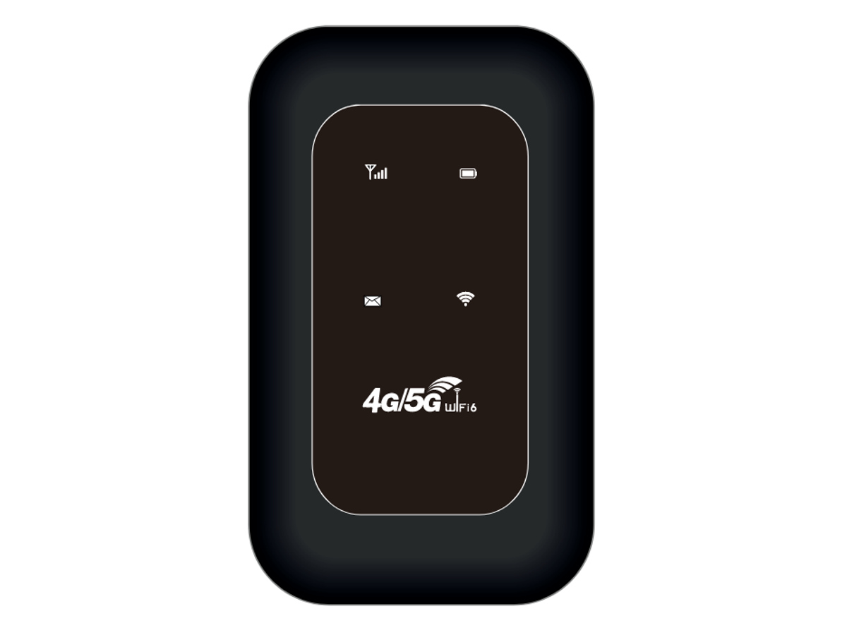 ZAPO-4G-Q1019-R09 2100 mAh portable 4G Wi-Fi router