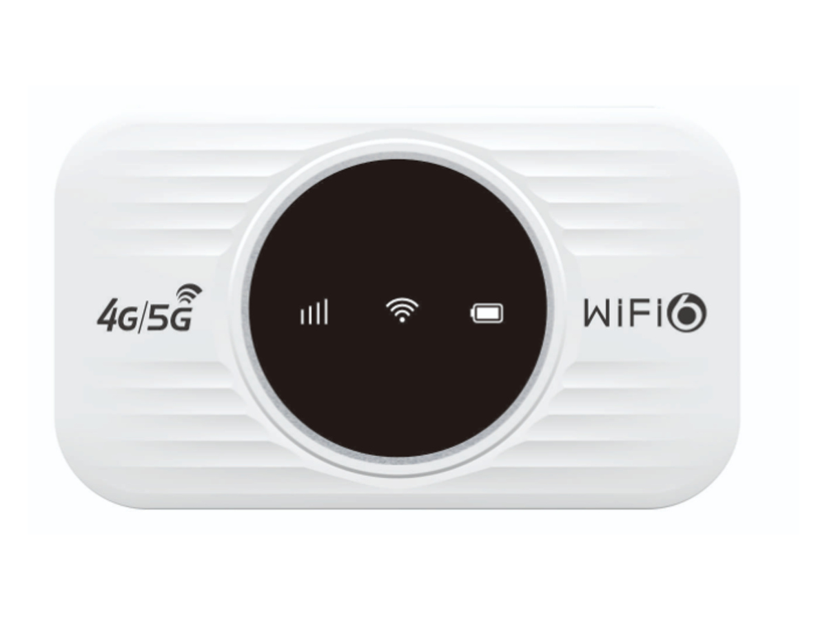 ZAPO-4G-Q1019-R17 2100 mAh portable 4G Wi-Fi router