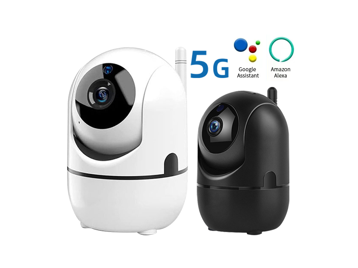 Q8 Indoor Pan-Tilt Wi-Fi Camera