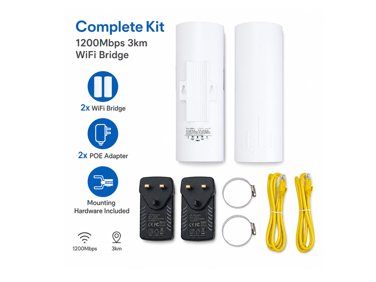 SST-CPE820 Wireless Bridge with Gigabit Uplink