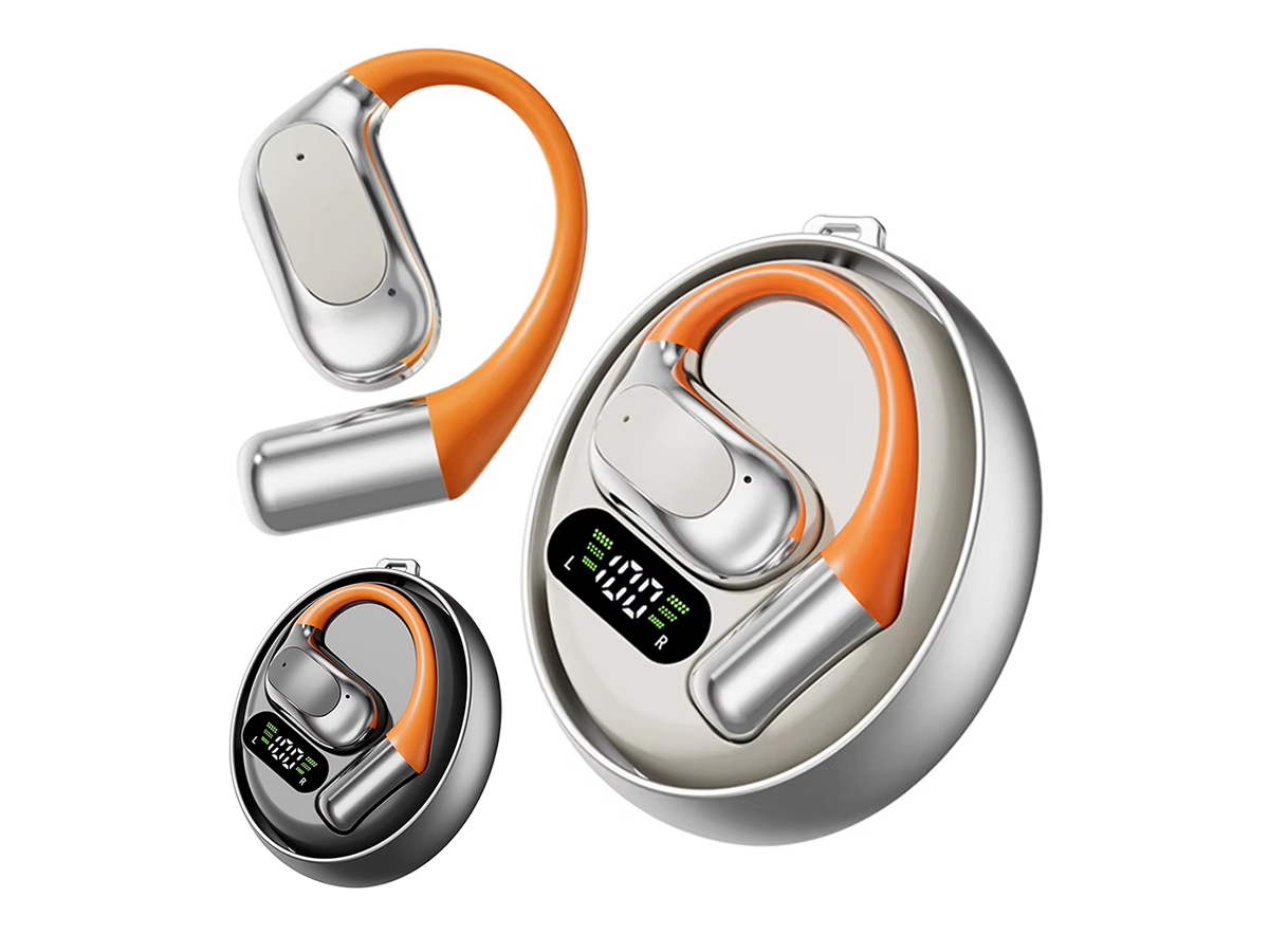 M113 Open-Ear Ear-Hook Earbuds